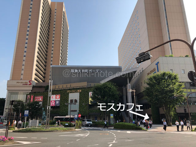 モスカフェ阪急大井町店