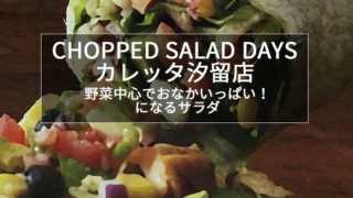 CHOPPED SALAF DAYS カレッタ汐留店