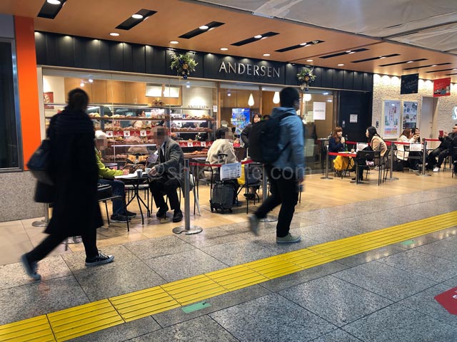 アンデルセン　東京駅